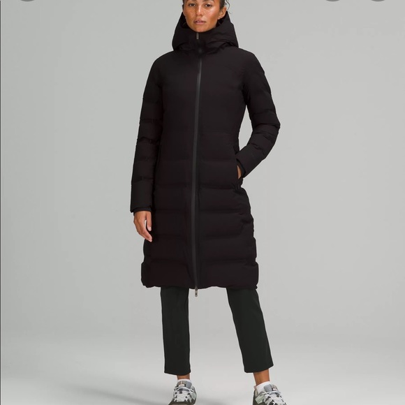 lululemon athletica Jackets & Blazers - Lulu lemon sleet street long jacket